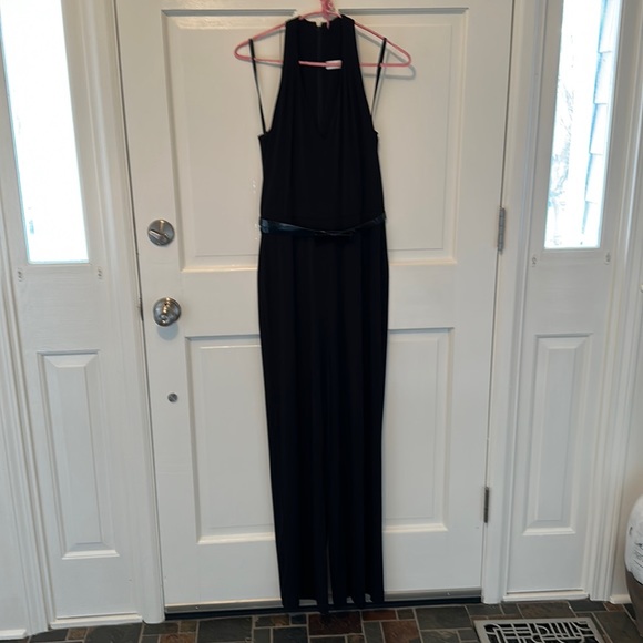 Calvin Klein sleeveless jumpsuit - Picture 1 of 10